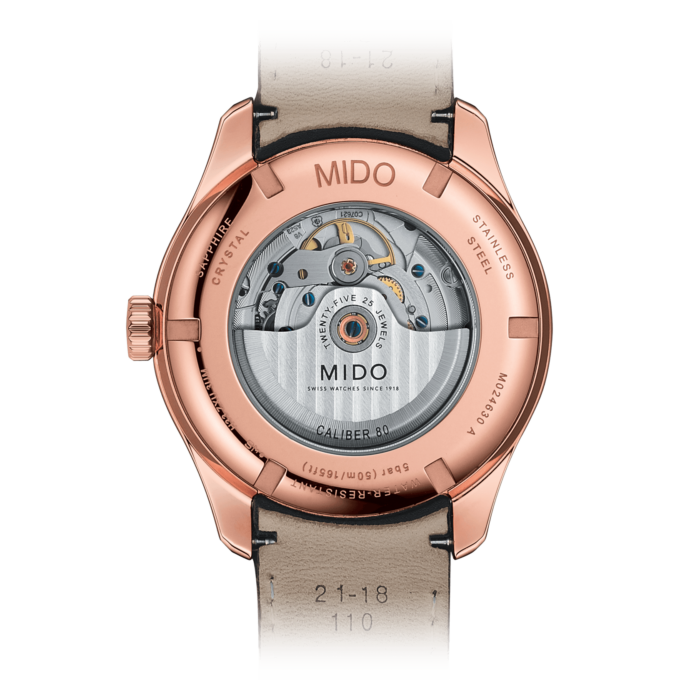 Montre Mido Belluna Sunray Auto