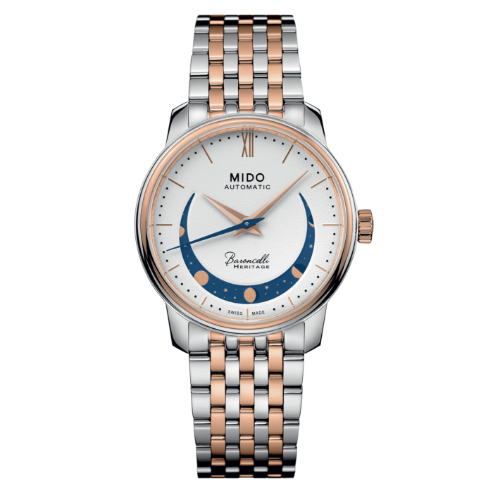 Montre Mido Baroncelli Heritage Smiling Moon Lady