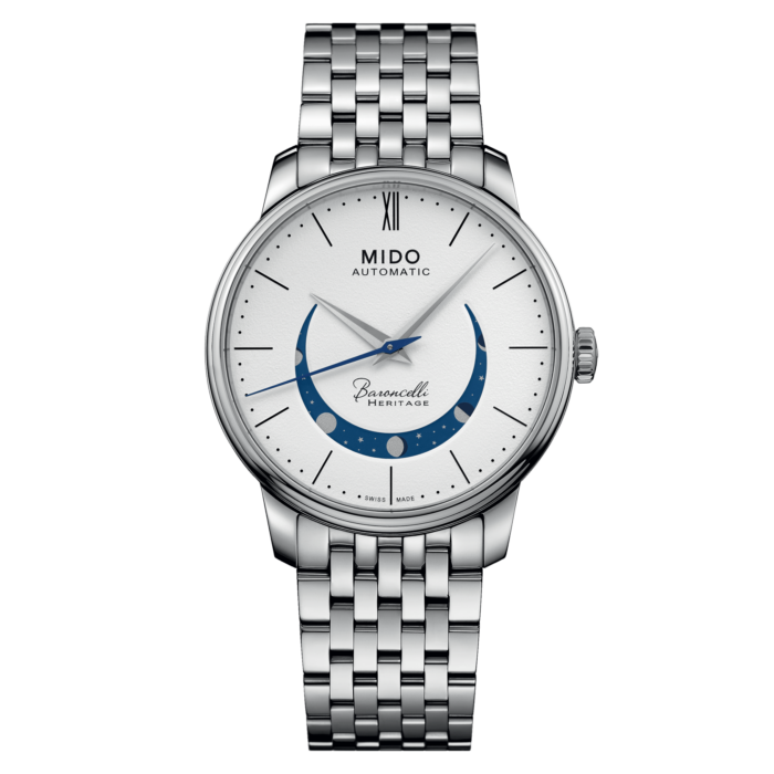 Montre Mido Baroncelli Heritage Smiling Moon Gent