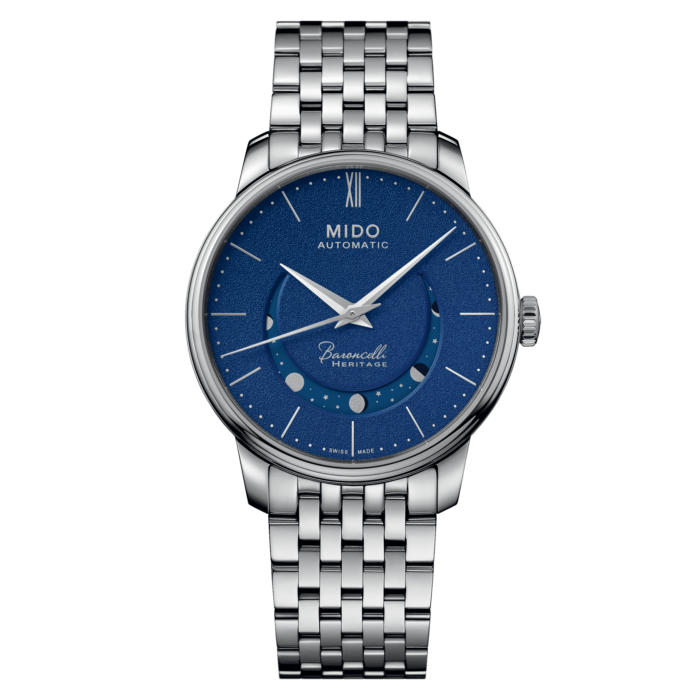 Montre Mido Baroncelli Heritage Smiling Moon Gent