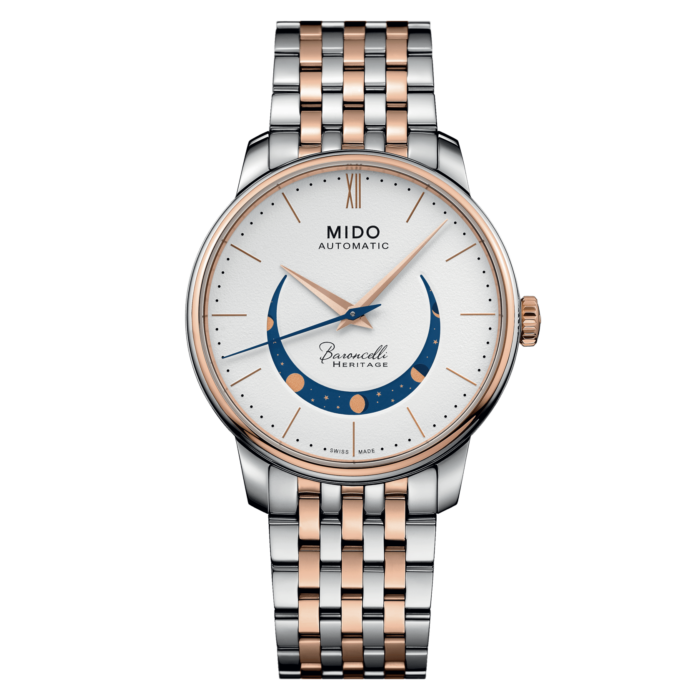 Montre Mido Baroncelli Heritage Smiling Moon Gent