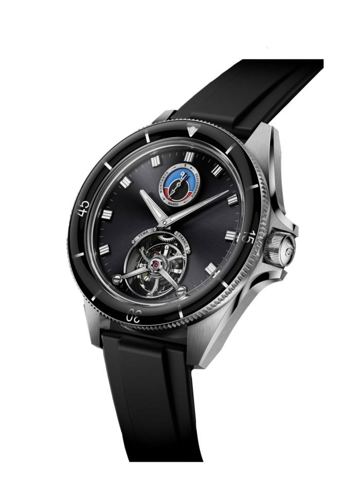 Montre Yema Yachtingraf Tourbillon Mareographe 75th Anniversary Limited Edition