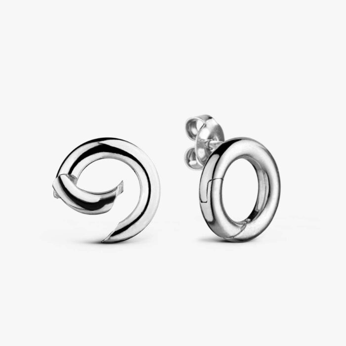 Boucles d'Oreilles Arthus Bertrand Les Allégories Personnalisable Argent