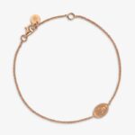 Bracelet Arthus Bertrand Miraculous Rose Gold Medal