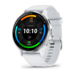 Montre Garmin Venu 3 Silver & Blanc