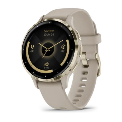 Montre Garmin Venu 3S Soft Gold Connectée