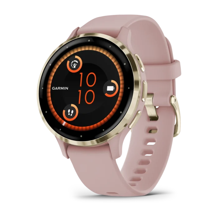 Montre Garmin Venu 3S Solt Gold Rose