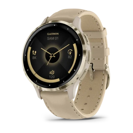 Montre Garmin Venu 3S Soft Gold Lin