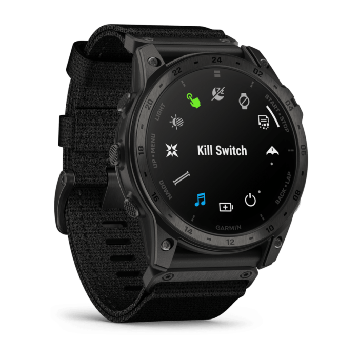 Montre Garmin Tactix 7 AMOLED