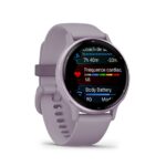 Montre Garmin Vivoactive 5 Violet & Orchid Gold Connectée Bracelet Silicone 42MM