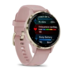 Montre Garmin Venu 3S Solt Gold Rose