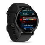 Montre Garmin Venu 3 Gray & Noir