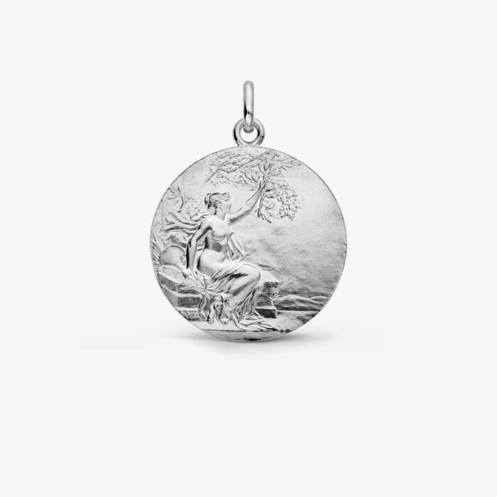 Médaille Arthus Bertrand La Renommée Argent