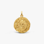 Médaille Arthus Bertrand Les Allégories Daphné 25mm Vermeil