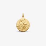 Médaille de Baptême Arthus Bertrand Saint Christophe de Tairac Or Jaune