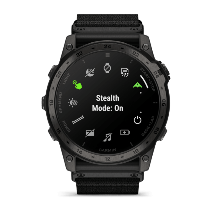 Montre Garmin Tactix 7 AMOLED