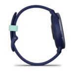 Montre Garmin Vivoactive 5 Bleu & Blue Gold Connectée Bracelet Silicone 42MM