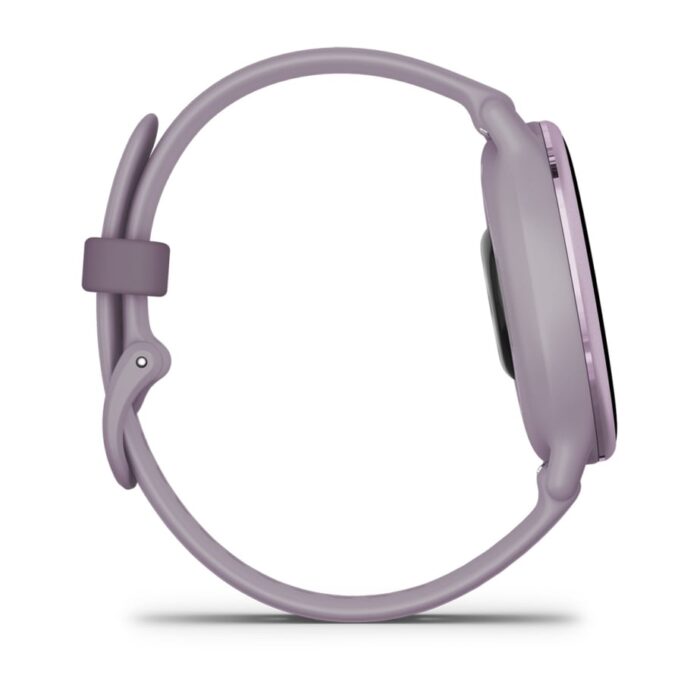 Montre Garmin Vivoactive 5 Violet & Orchid Gold Connectée Bracelet Silicone 42MM