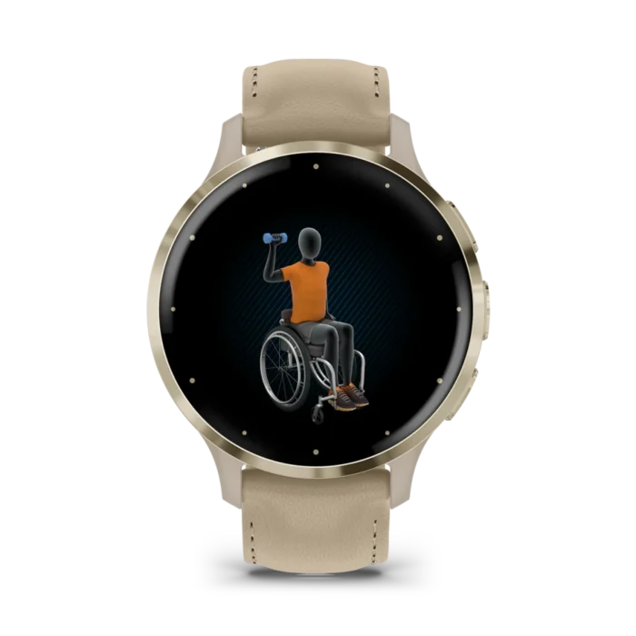 Montre Garmin Venu 3S Soft Gold Lin