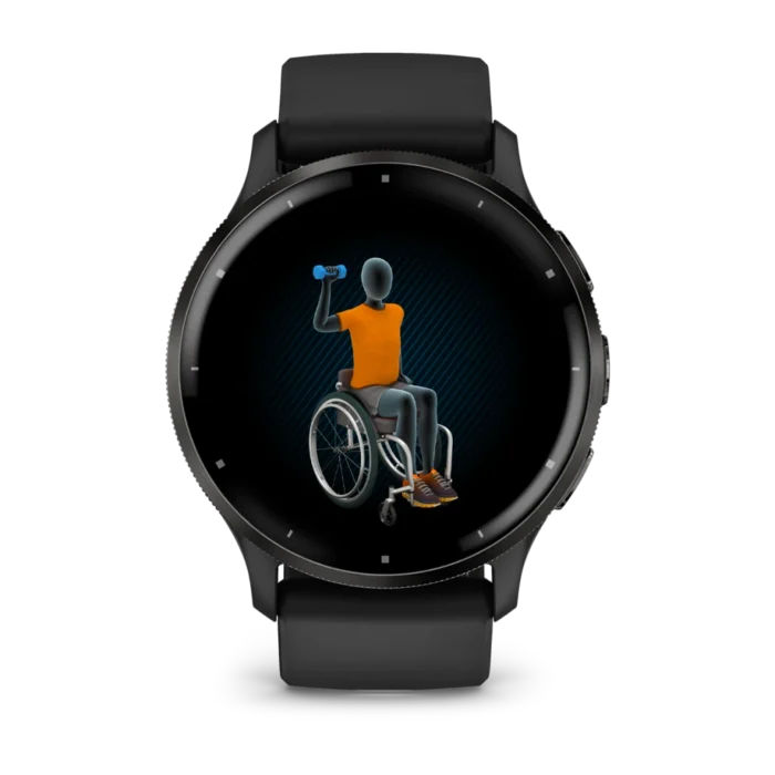 Montre Garmin Venu 3 Gray & Noir