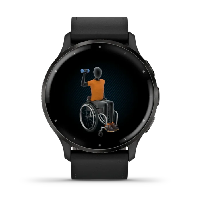 Montre Garmin Venu 3 Gray & Noir