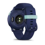 Montre Garmin Vivoactive 5 Bleu & Blue Gold Connectée Bracelet Silicone 42MM