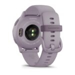 Montre Garmin Vivoactive 5 Violet & Orchid Gold Connectée Bracelet Silicone 42MM