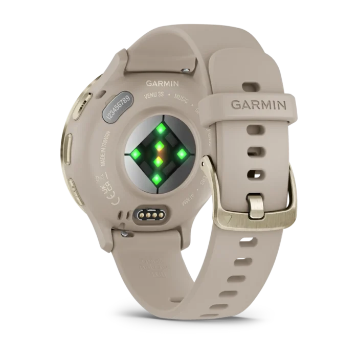 Montre Garmin Venu 3S Soft Gold Connectée