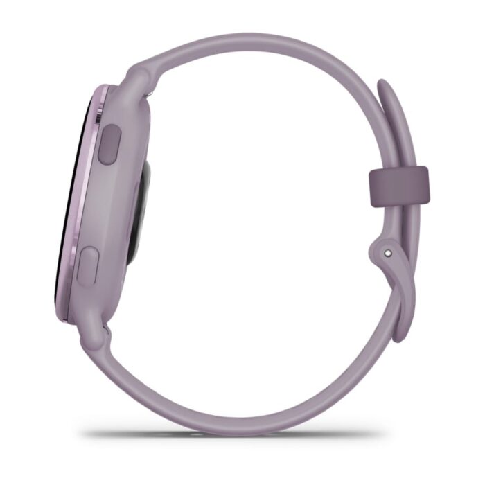 Montre Garmin Vivoactive 5 Violet & Orchid Gold Connectée Bracelet Silicone 42MM