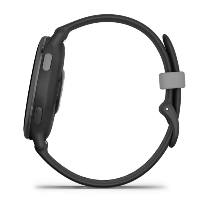 Montre Garmin Vivoactive 5 Noir & Gray Connectée Bracelet Silicone 42MM