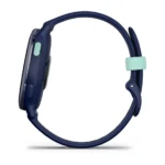 Montre Garmin Vivoactive 5 Bleu & Blue Gold Connectée Bracelet Silicone 42MM