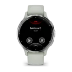 Montre Garmin Venu 3S Silver