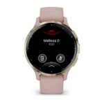 Montre Garmin Venu 3S Solt Gold Rose