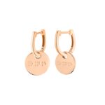 Boucle d'Oreille Ginette NY Braille Hoops