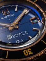 Montre MARCH LA.B Belza Gitana Bronze