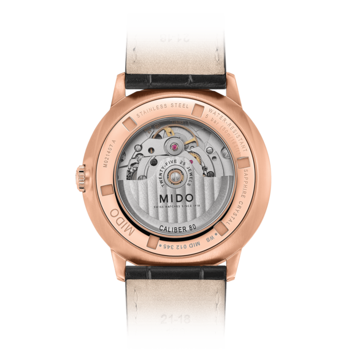 Montre Mido Commander Gradient