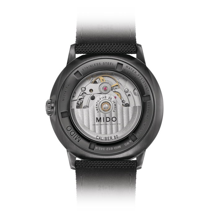 Montre Mido Commander Gradient