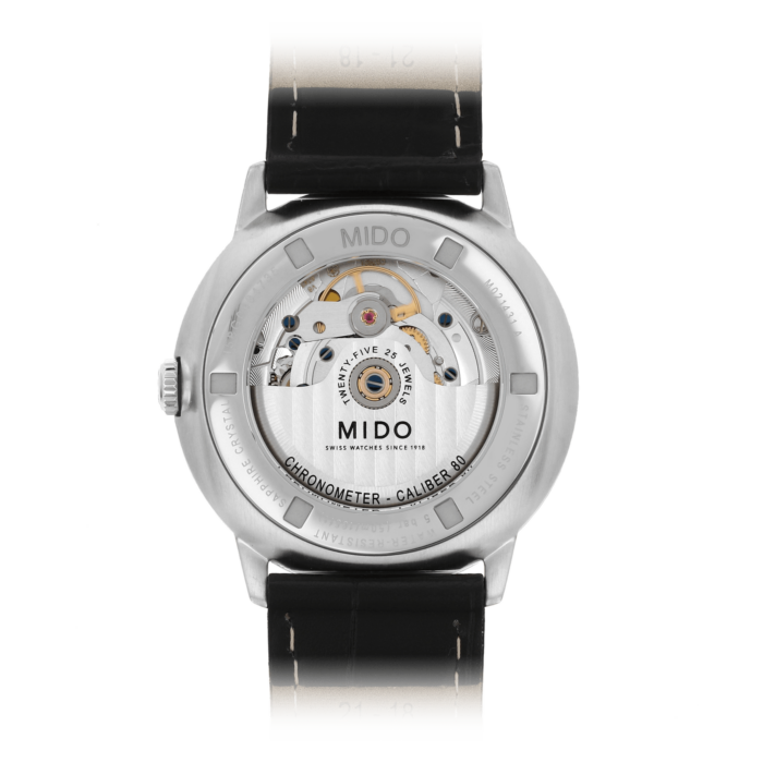 Montre Mido Commander Chronometer