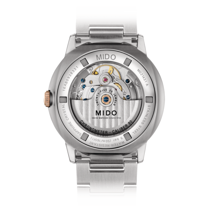 Montre Mido Commander Chronometer