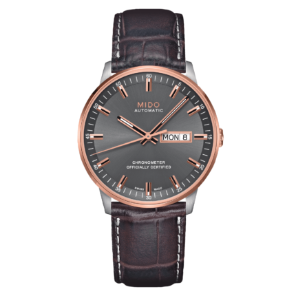 Montre Mido Commander Chronometer