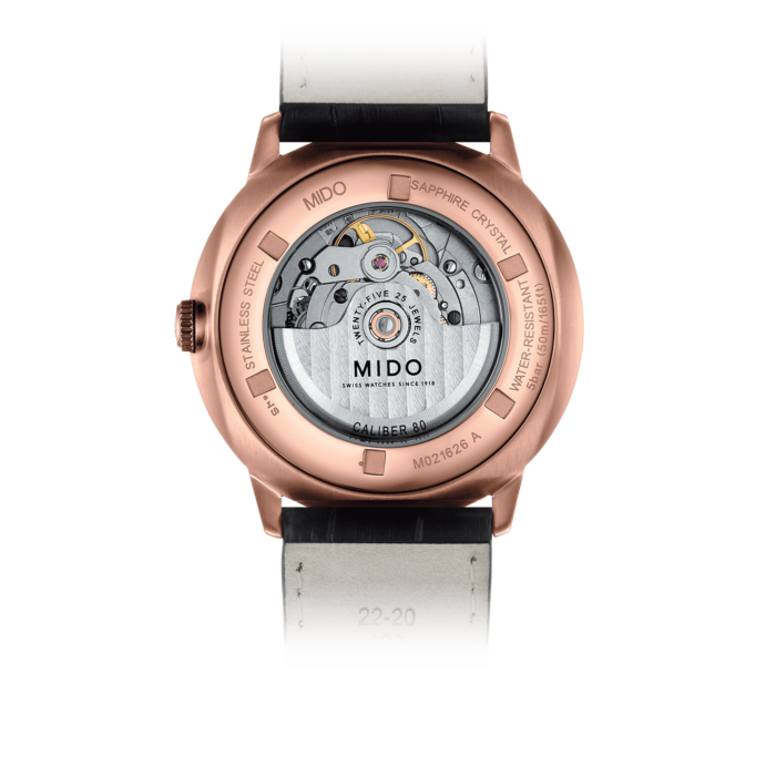 Montre Mido Commander Big Date