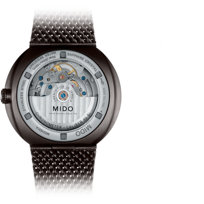 Montre Mido Commander Icône