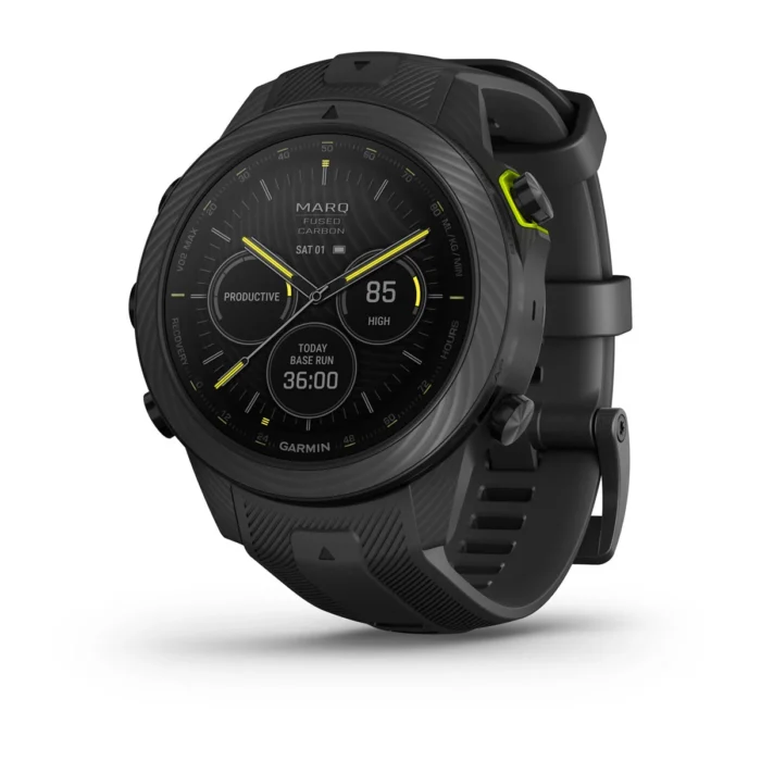 Montre Garmin Marq Gen 2 Athlète Carbon Edition