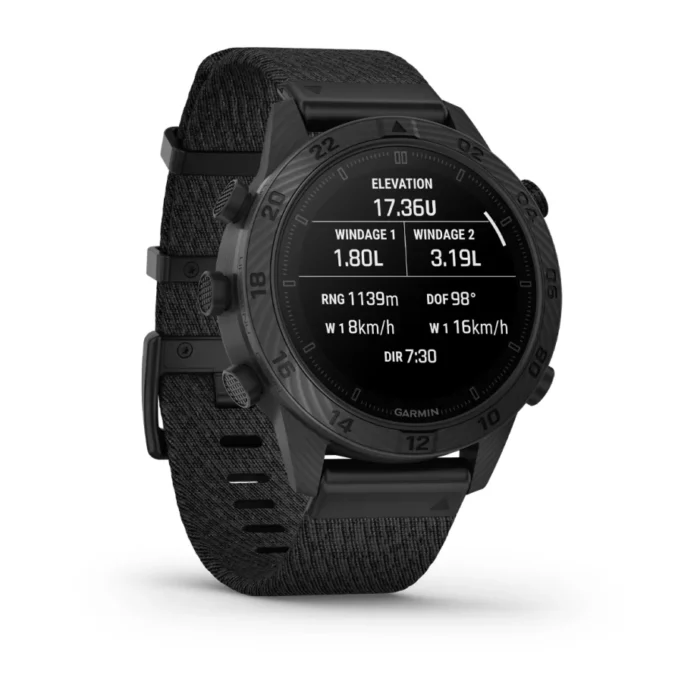 Montre Garmin Marq Gen 2 Commander Carbon Edition