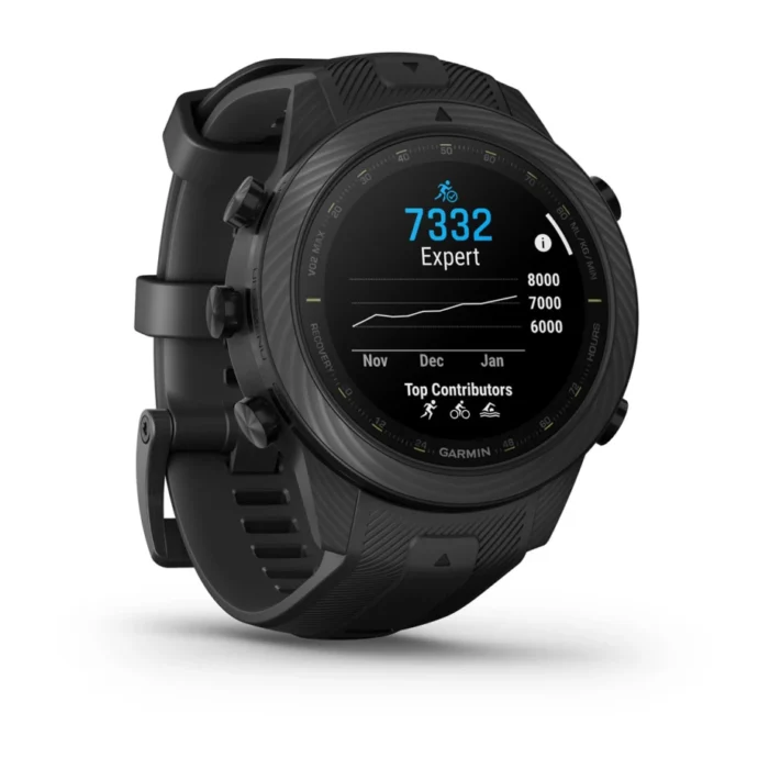 Montre Garmin Marq Gen 2 Athlète Carbon Edition