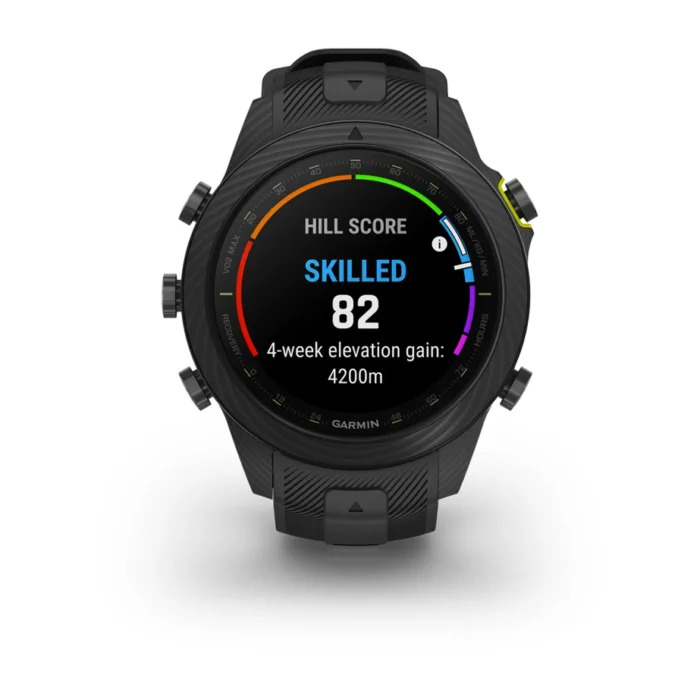 Montre Garmin Marq Gen 2 Athlète Carbon Edition