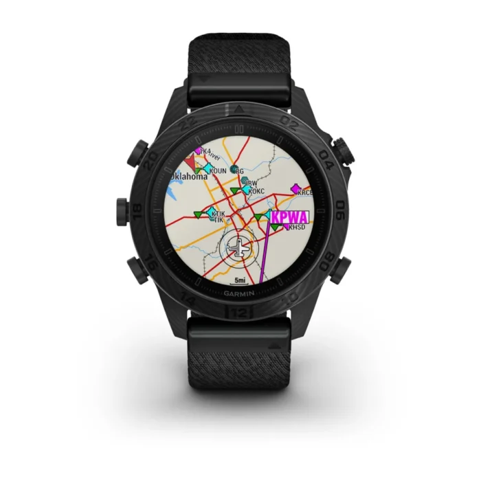 Montre Garmin Marq Gen 2 Commander Carbon Edition