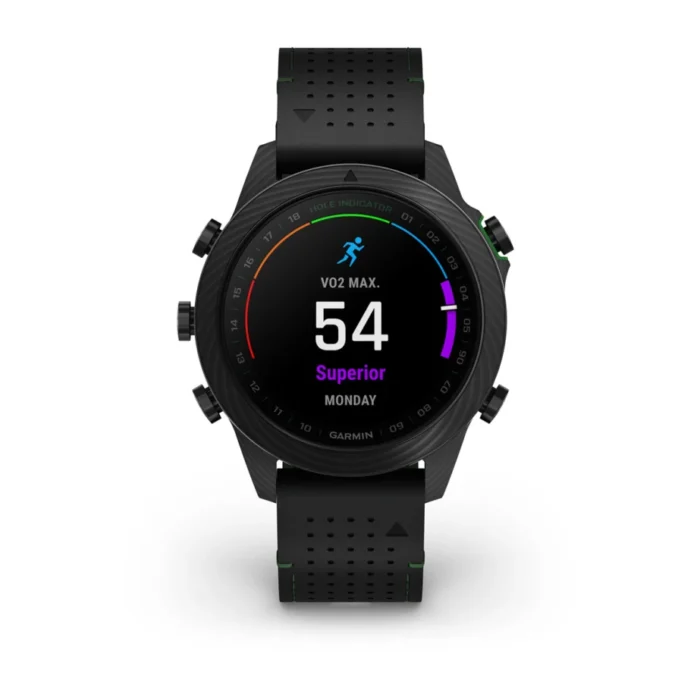 Montre Garmin Marq Gen 2 Golfer Carbon Edition