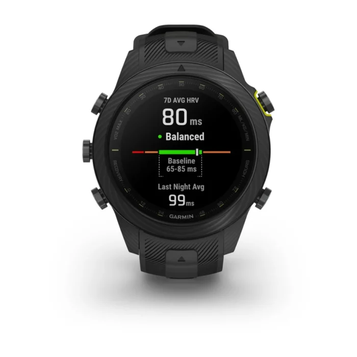 Montre Garmin Marq Gen 2 Athlète Carbon Edition