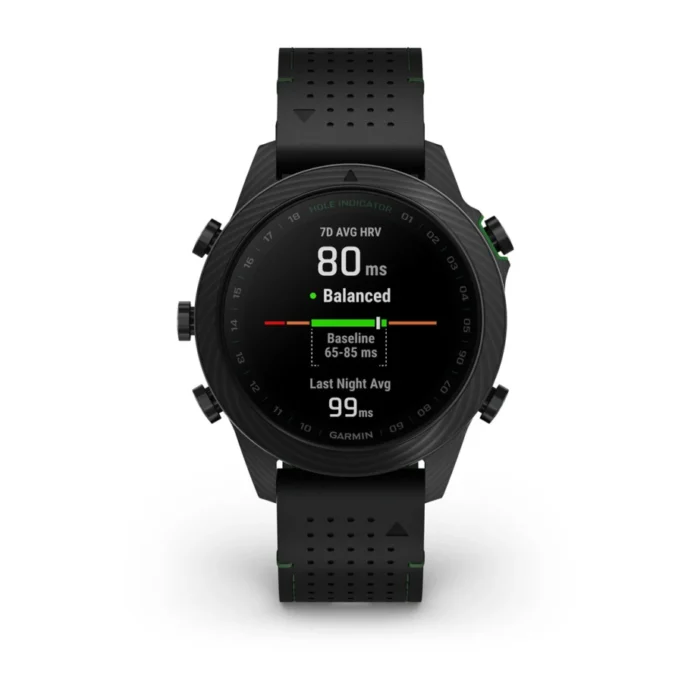 Montre Garmin Marq Gen 2 Golfer Carbon Edition